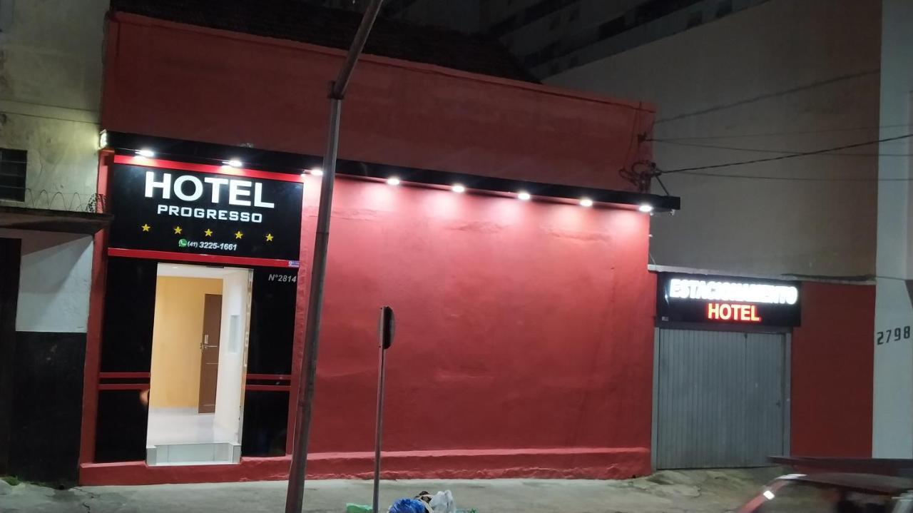 Hotel Progresso Куритиба Экстерьер фото